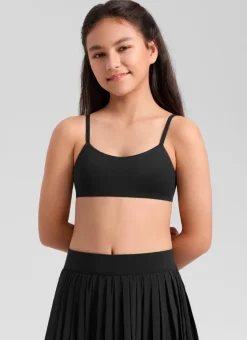 Girls Softhold Mold Adjustable Strap Bra