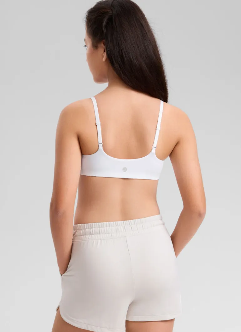 Girls Softhold Mold Adjustable Strap Bra