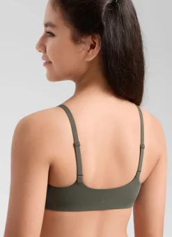 Girls Softhold Mold Adjustable Strap Bra