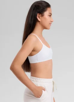 Girls Softhold Mold Adjustable Strap Bra
