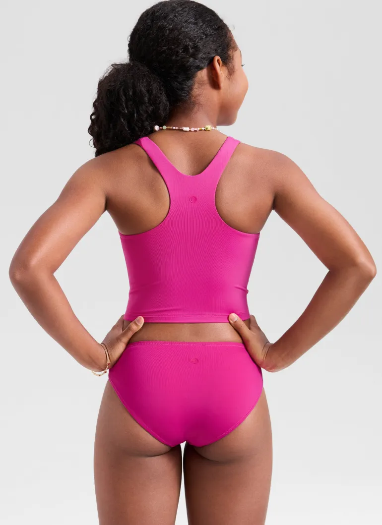 Girls Swimsuit 2 Piece Bikini Set