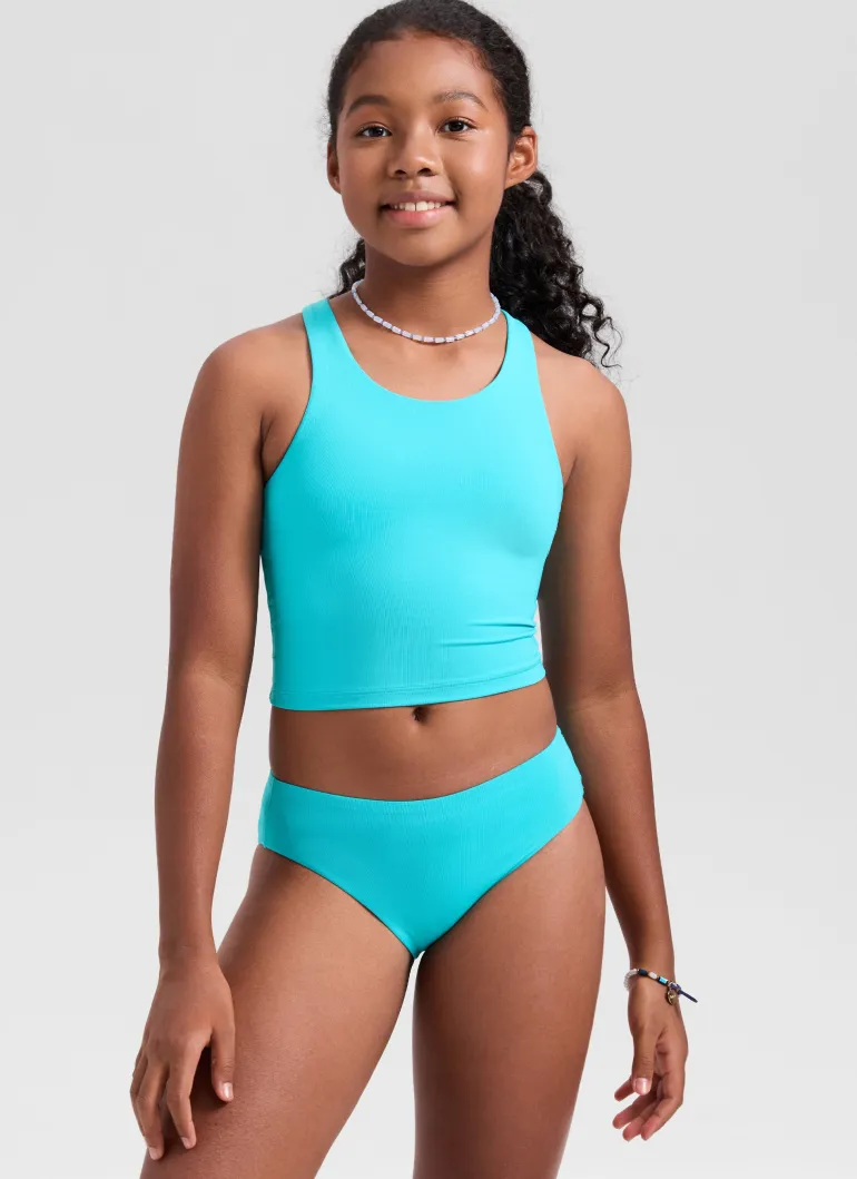 Girls Swimsuit 2 Piece Bikini Set