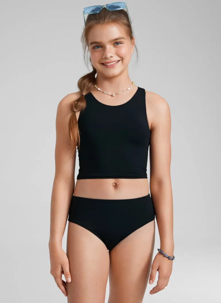 Girls Swimsuit 2 Piece Bikini Set