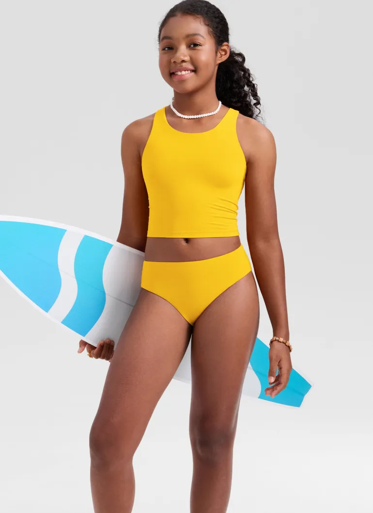 Girls Swimsuit 2 Piece Bikini Set
