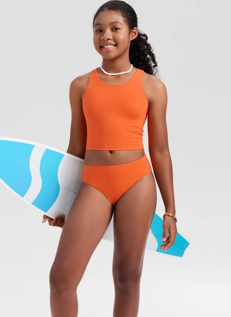 Girls Swimsuit 2 Piece Bikini Set