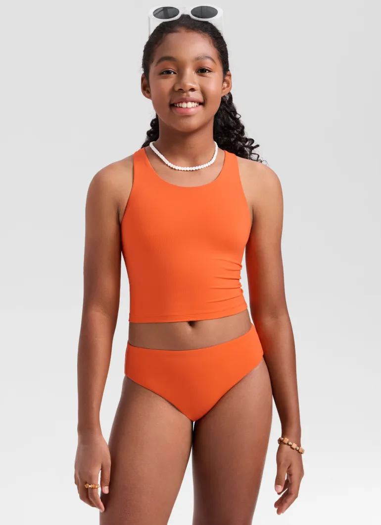 Girls Swimsuit 2 Piece Bikini Set