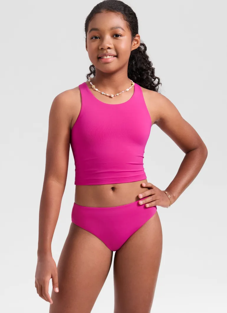 Girls Swimsuit 2 Piece Bikini Set