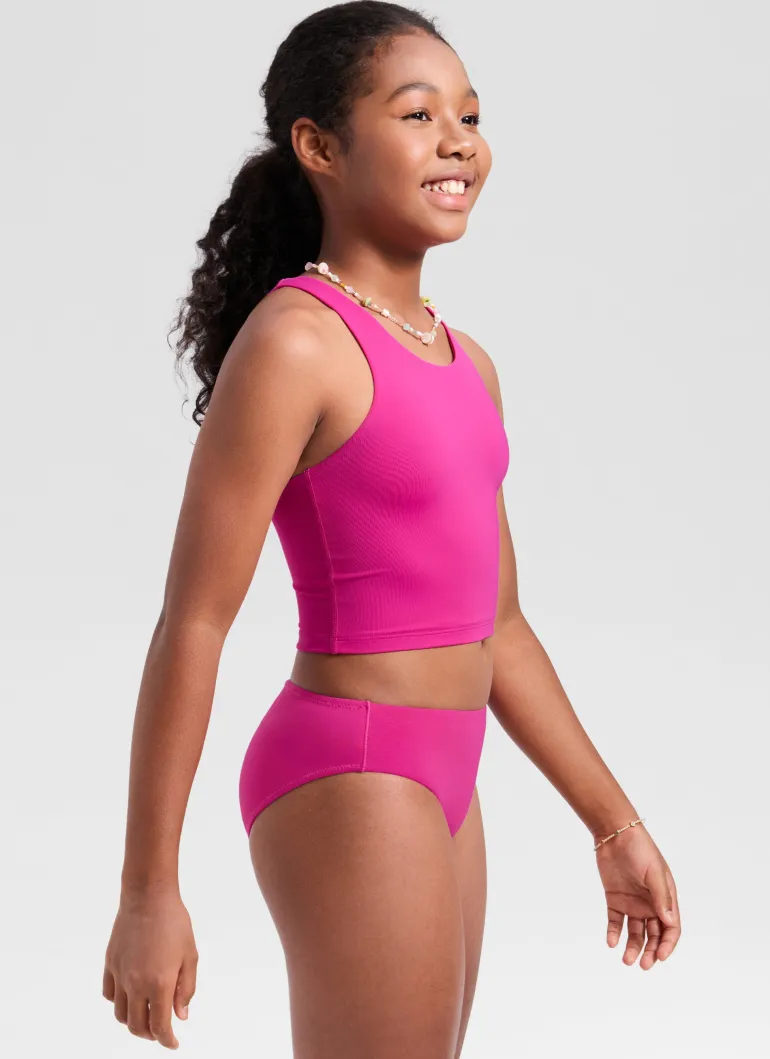 Girls Swimsuit 2 Piece Bikini Set