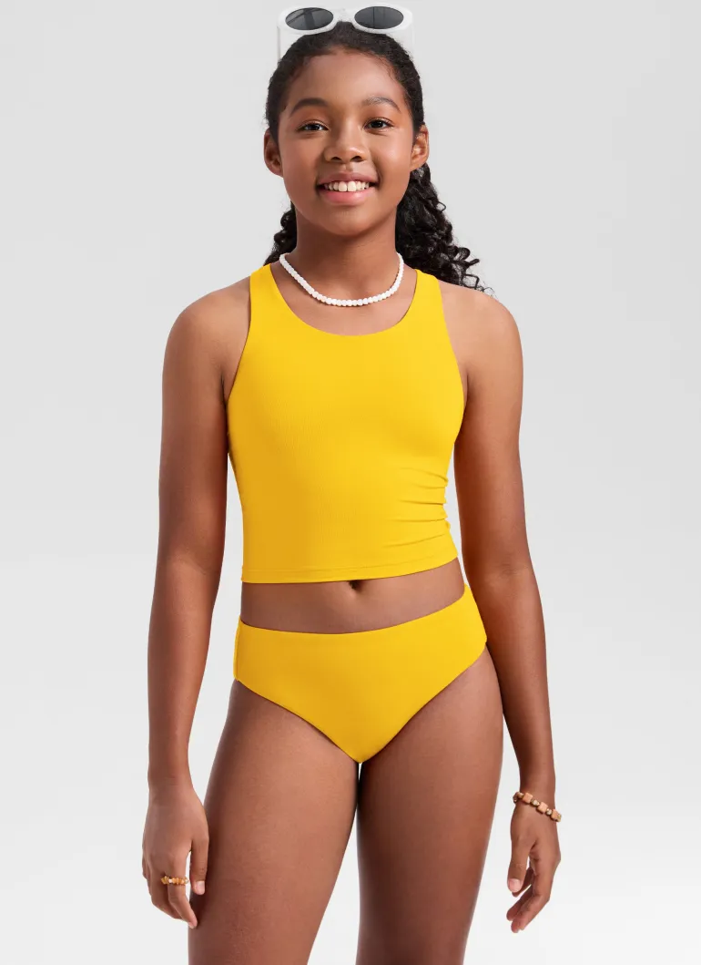Girls Swimsuit 2 Piece Bikini Set