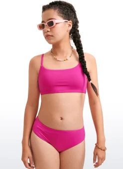 Girls Swimsuit 2 Piece Bikini Set