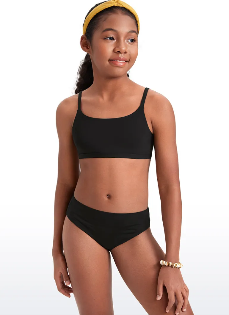 Girls Swimsuit 2 Piece Bikini Set