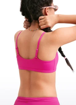 Girls Swimsuit 2 Piece Bikini Set