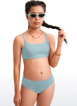 Girls Swimsuit 2 Piece Bikini Set