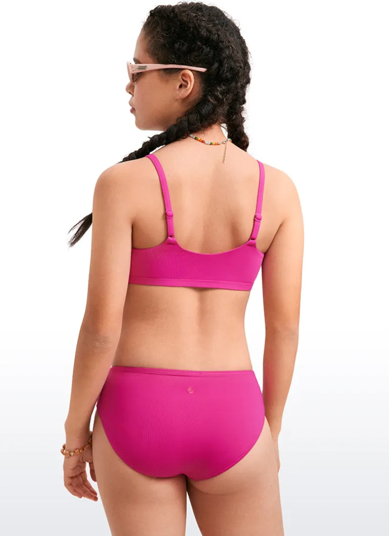 Girls Swimsuit 2 Piece Bikini Set