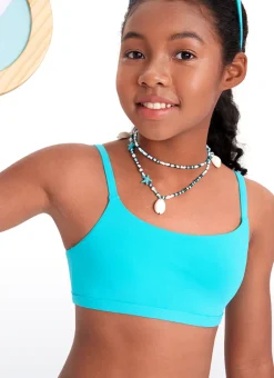 Girls Swimsuit 2 Piece Bikini Set