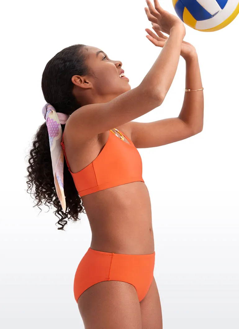 Girls Swimsuit 2 Piece Bikini Set