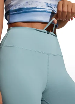 High Rise Lined Swim Shorts 5''