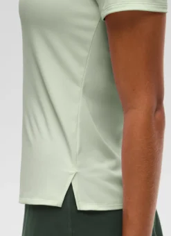 Hip Length Polo Slim Fit Short Sleeve