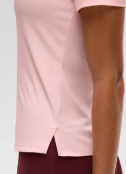 Hip Length Polo Slim Fit Short Sleeve