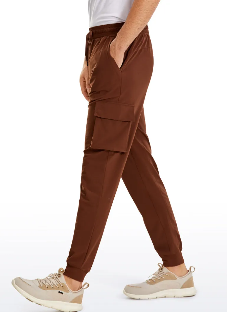 Lightweight Cargo Joggers 30"-Water Proof