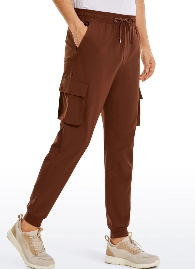 Lightweight Cargo Joggers 30"-Water Proof