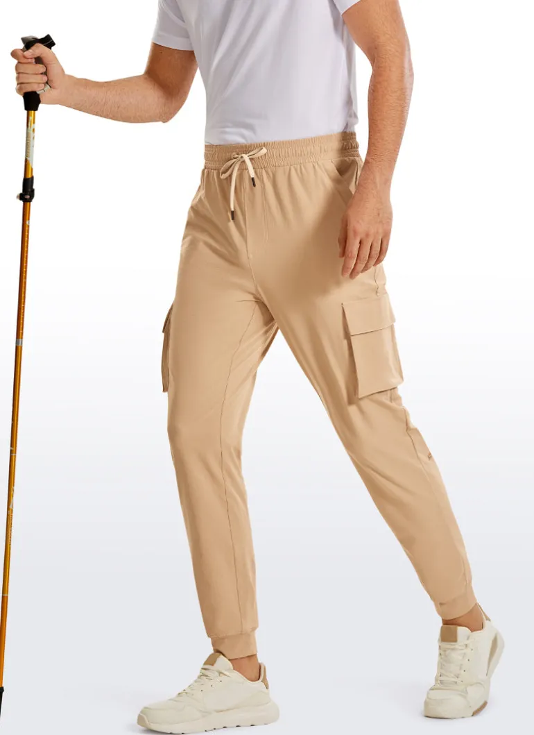 Lightweight Cargo Joggers 30"-Water Proof