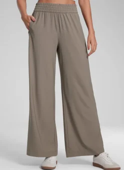 Lightweight Drapey Wide Leg Casual Pant 28