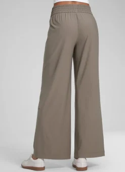 Lightweight Drapey Wide Leg Casual Pant 28