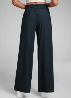 Lightweight Drapey Wide Leg Casual Pant 28