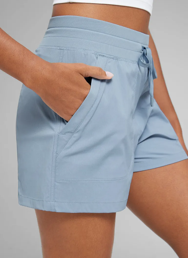 Lightweight High Rise Linerless Shorts 3.5''