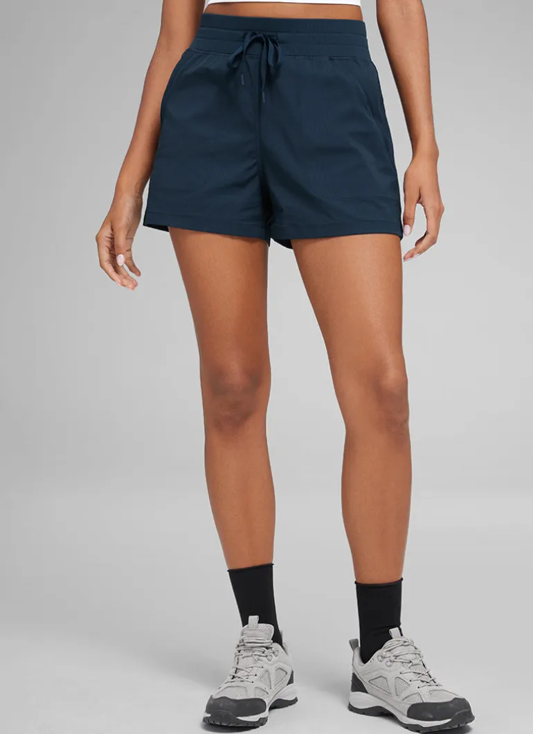 Lightweight High Rise Linerless Shorts 3.5''
