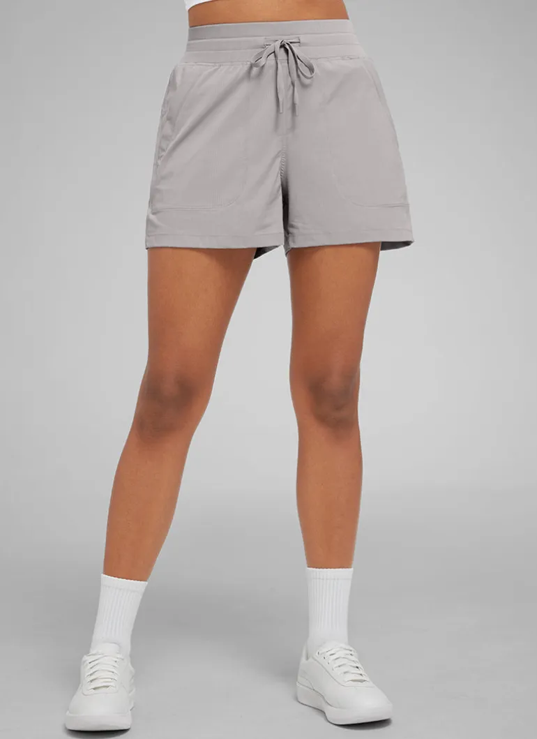 Lightweight High Rise Linerless Shorts 3.5''