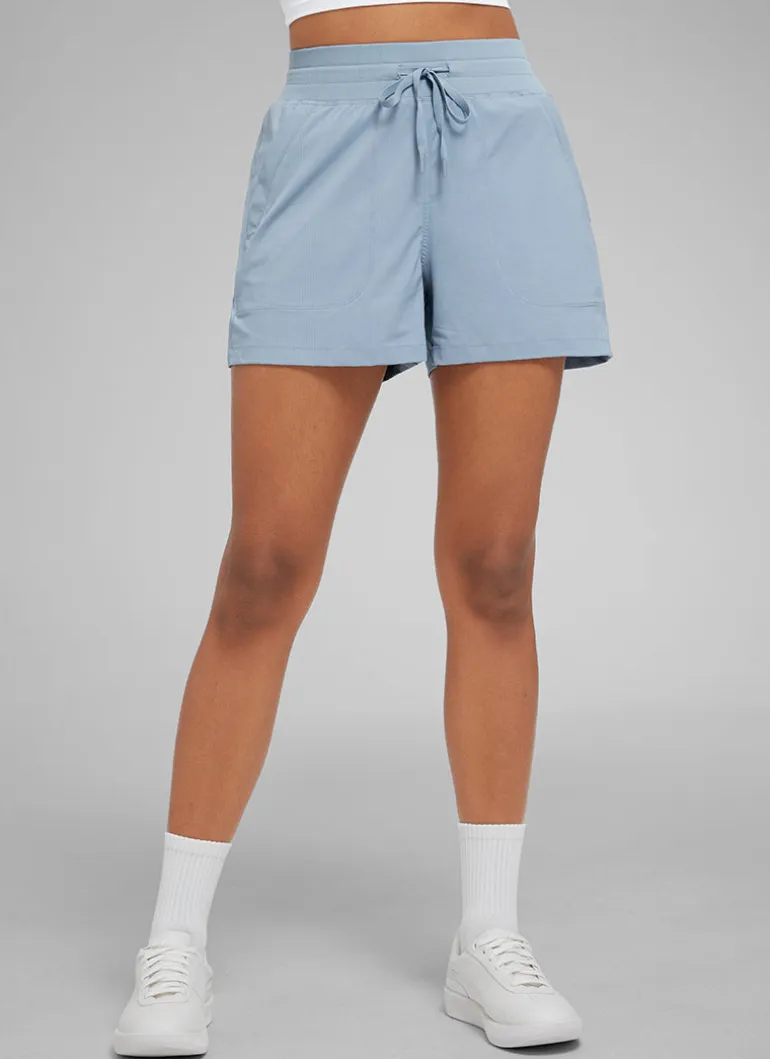 Lightweight High Rise Linerless Shorts 3.5''