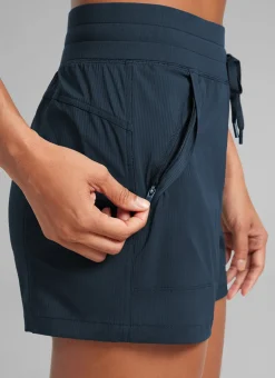 Lightweight High Rise Linerless Shorts 3.5''