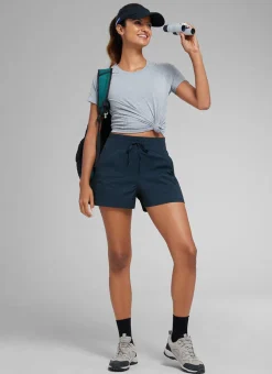Lightweight High Rise Linerless Shorts 3.5''