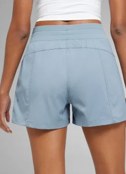 Lightweight High Rise Linerless Shorts 3.5''