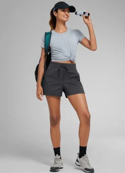 Lightweight High Rise Linerless Shorts 3.5''