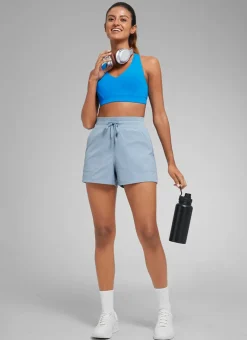 Lightweight High Rise Linerless Shorts 3.5''
