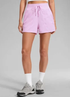 Lightweight High Rise Linerless Shorts 3.5''