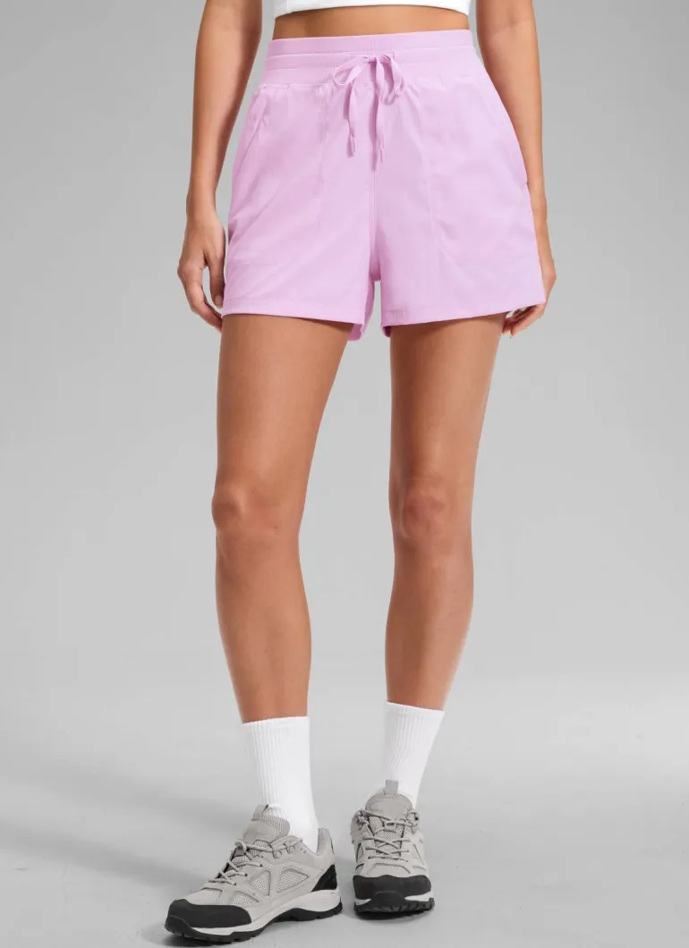 Lightweight High Rise Linerless Shorts 3.5''