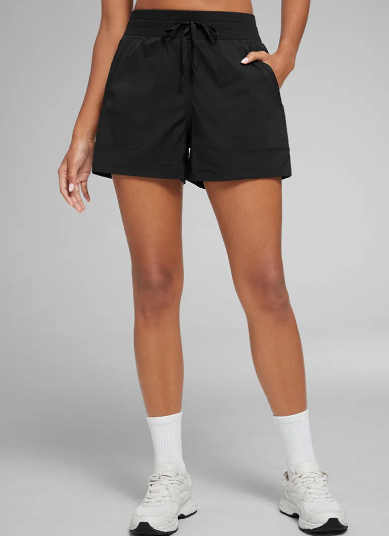 Lightweight High Rise Linerless Shorts 3.5''