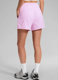 Lightweight High Rise Linerless Shorts 3.5''