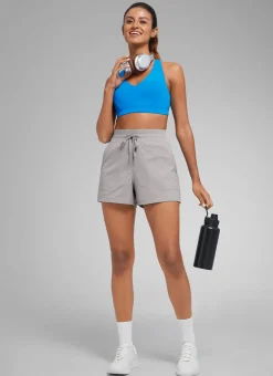 Lightweight High Rise Linerless Shorts 3.5''