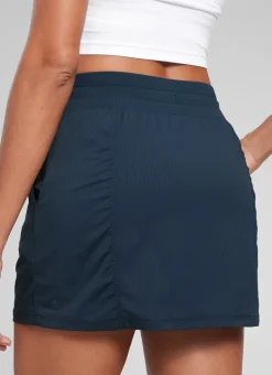 Lightweight High Rise Skirts Drawstring Skirt