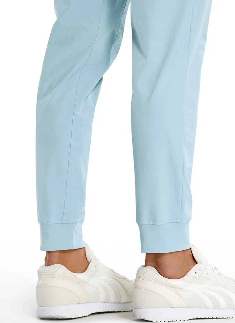 Lightweight Joggers Zip Pockets 29''