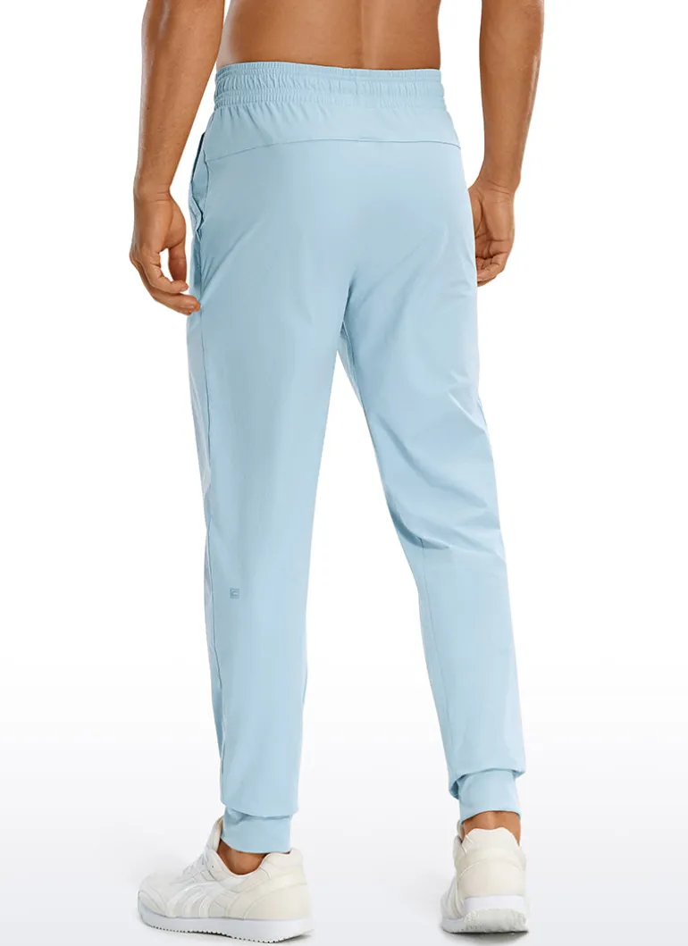 Lightweight Joggers Zip Pockets 29''