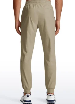 Lightweight Joggers Zip Pockets 29''