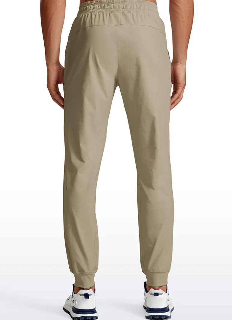 Lightweight Joggers Zip Pockets 29''