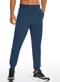 Lightweight Joggers Zip Pockets 29''