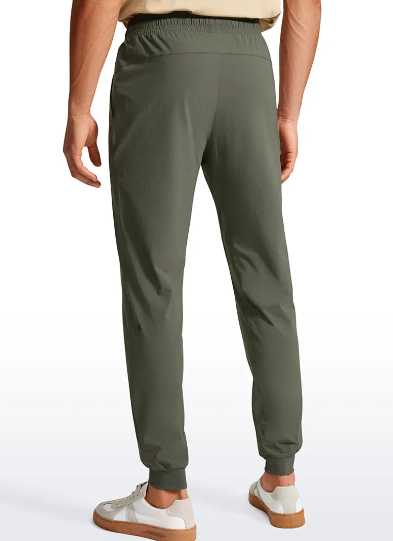 Lightweight Joggers Zip Pockets 29''